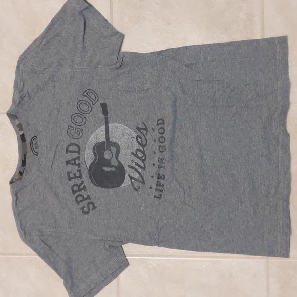 Life Is Good Other - Life Is Good Spread Good Vibes Tee